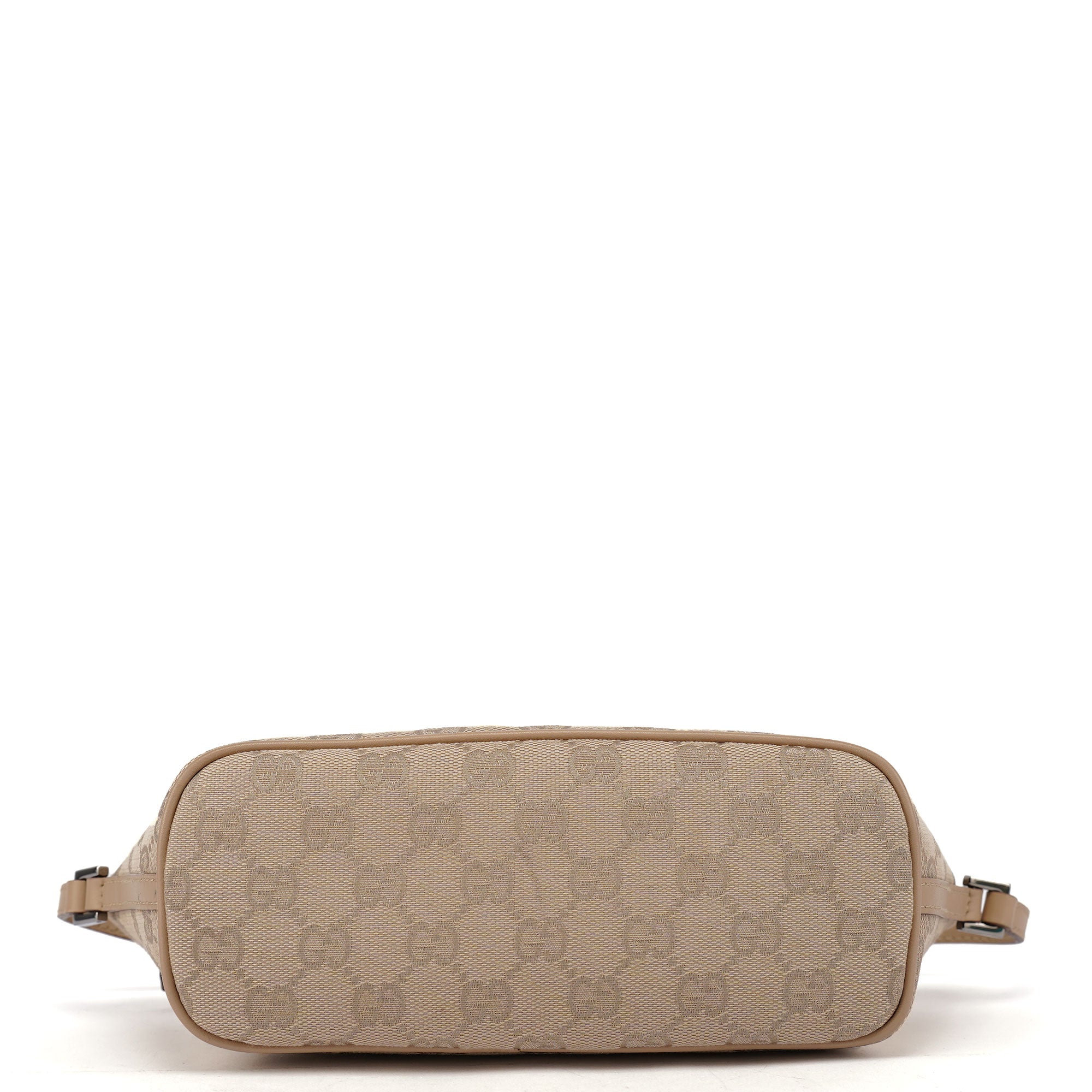 07198 Beige GG Boat Pochette