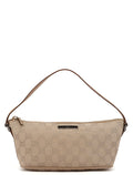 07198 Beige GG Boat Pochette