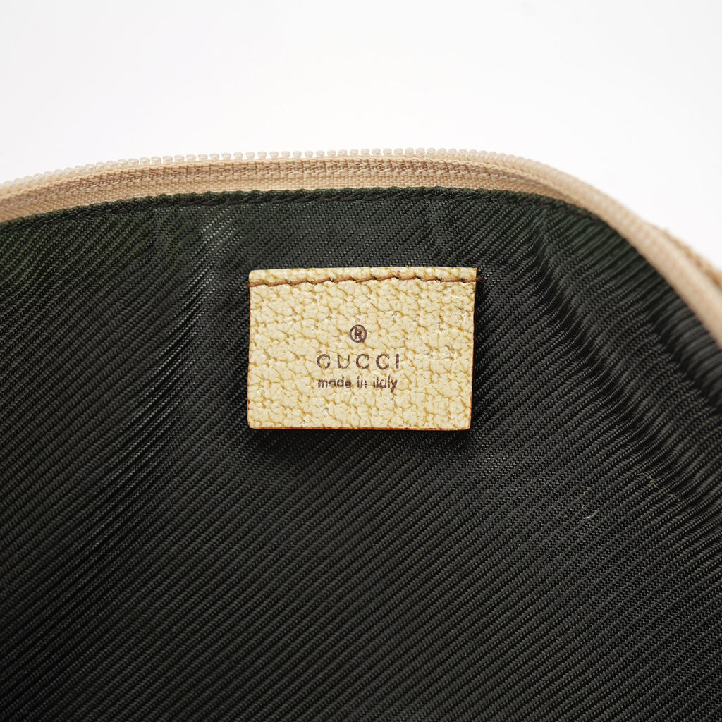 07198 Beige GG Boat Pochette