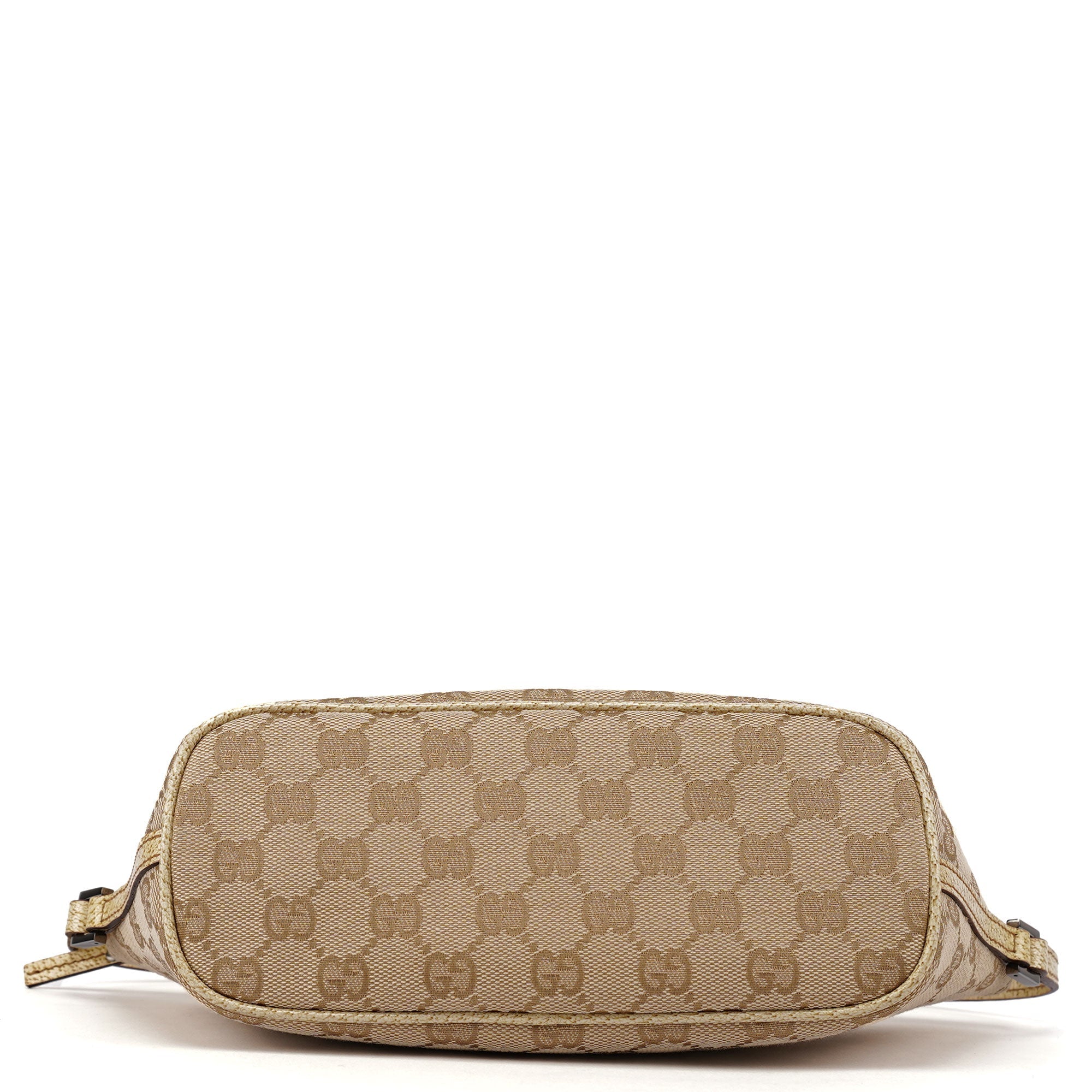 07198 Beige GG Boat Pochette