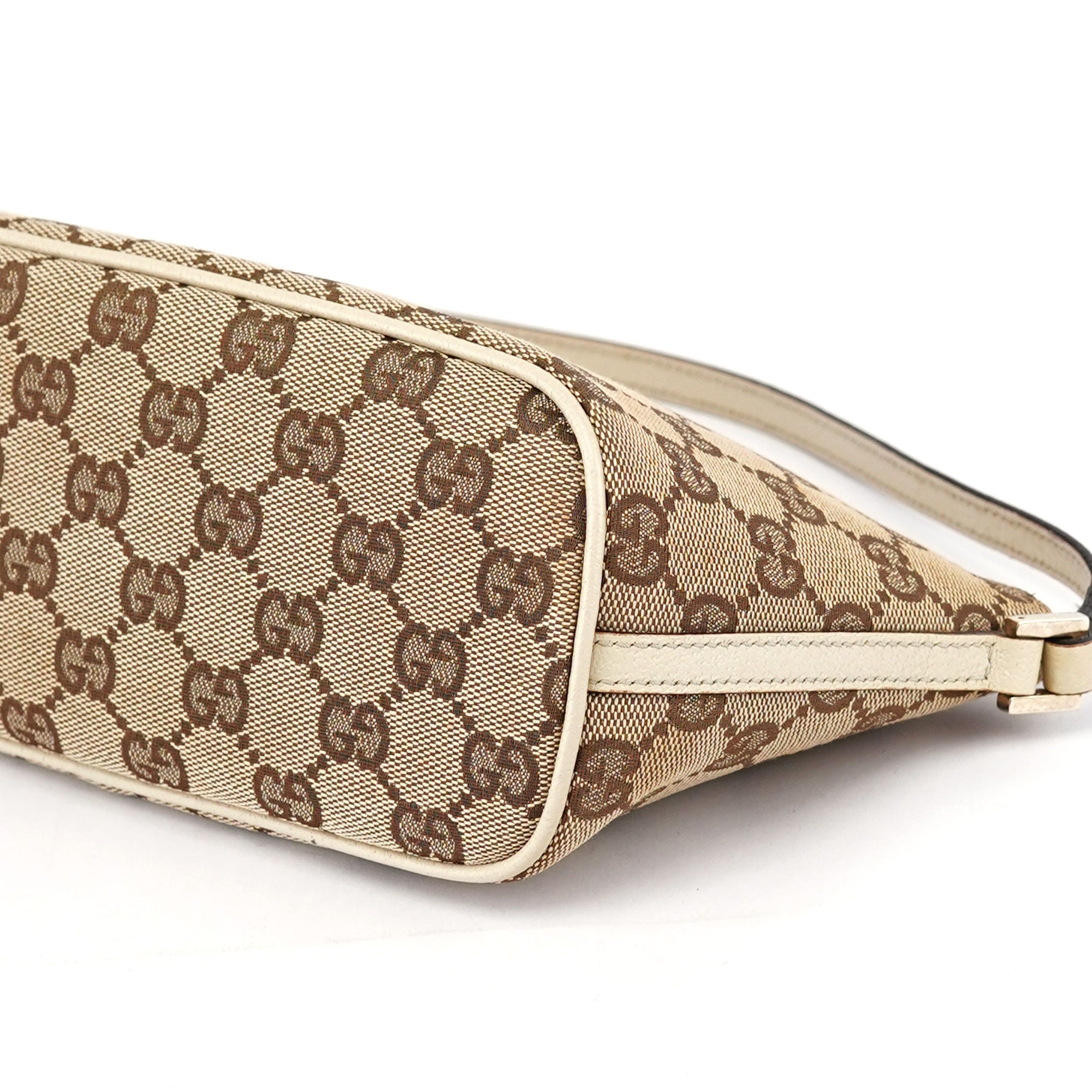 07198 Beige GG Boat Pochette