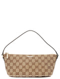 07198 Beige GG Boat Pochette