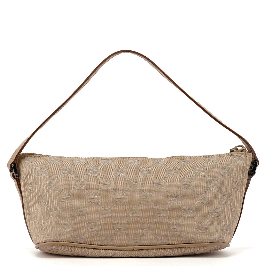 07198 Beige GG Boat Pochette