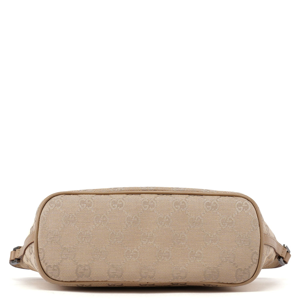 07198 Beige GG Boat Pochette
