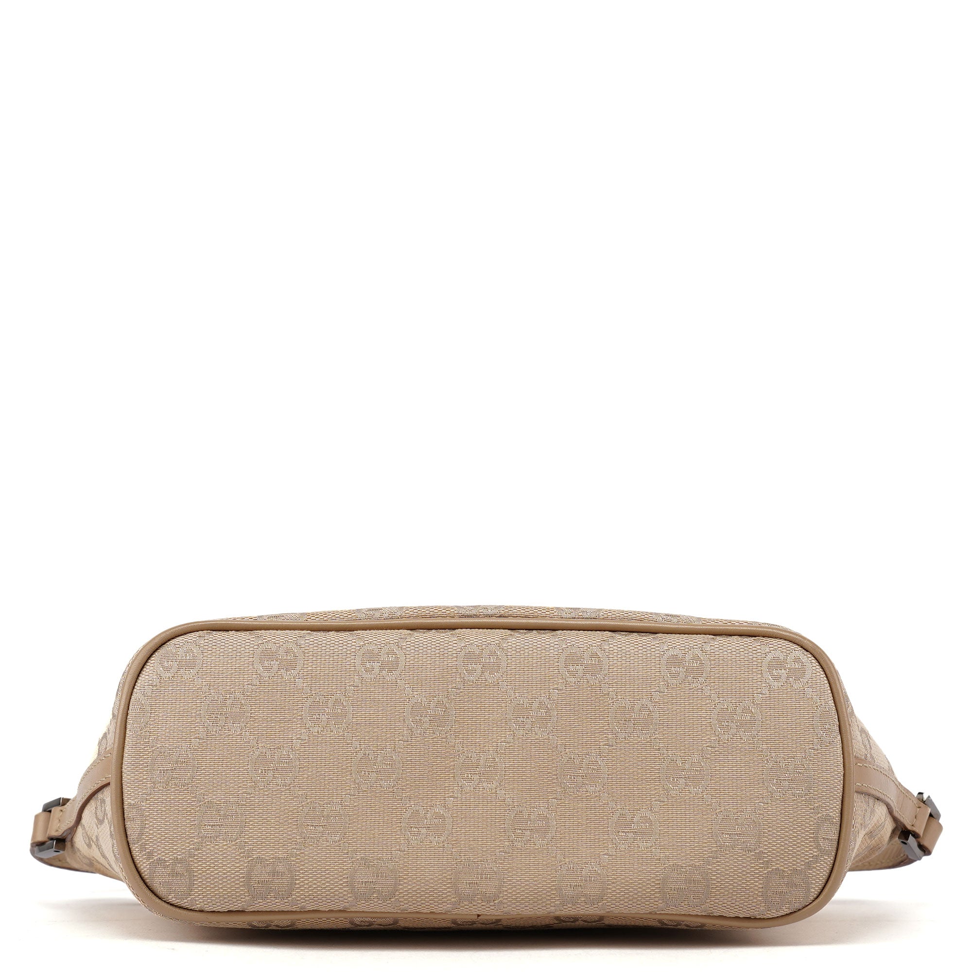 07198 Beige GG Boat Pochette