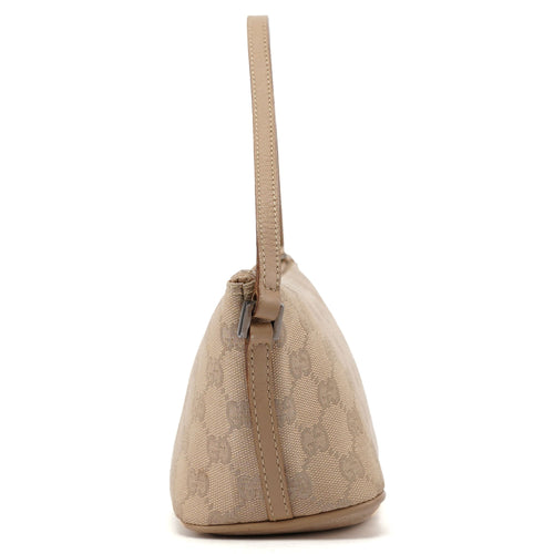 07198 Beige GG Boat Pochette
