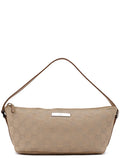 07198 Beige GG Boat Pochette