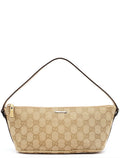 07198 Beige GG Boat Pochette