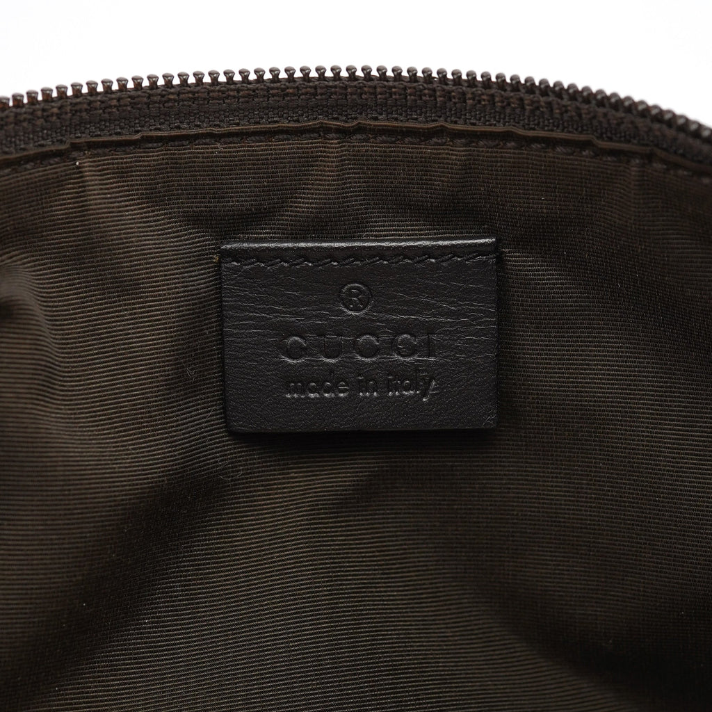07198 Beige GG Boat Pochette