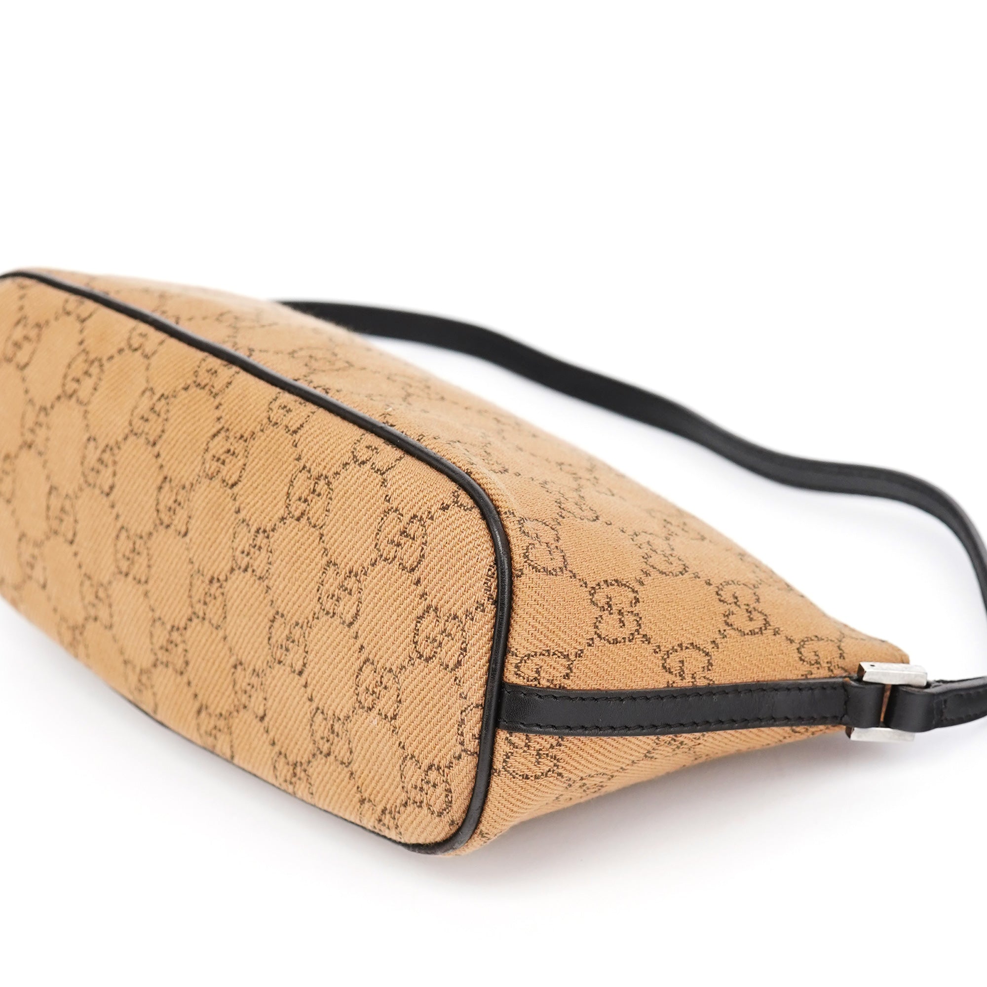 07198 Beige GG Boat Pochette