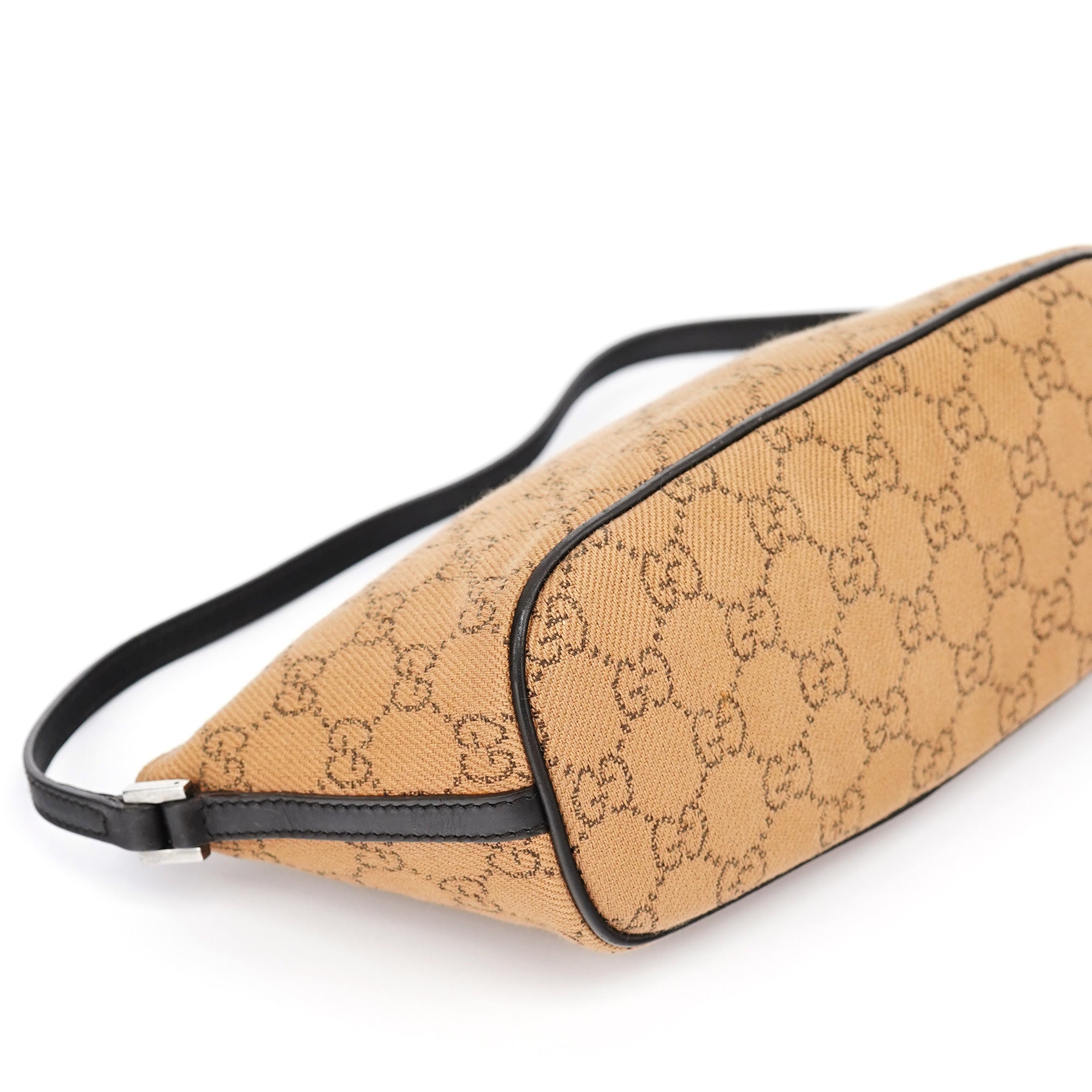 07198 Beige GG Boat Pochette