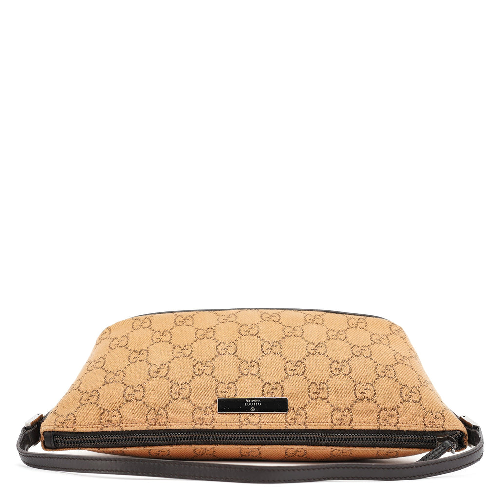 07198 Beige GG Boat Pochette