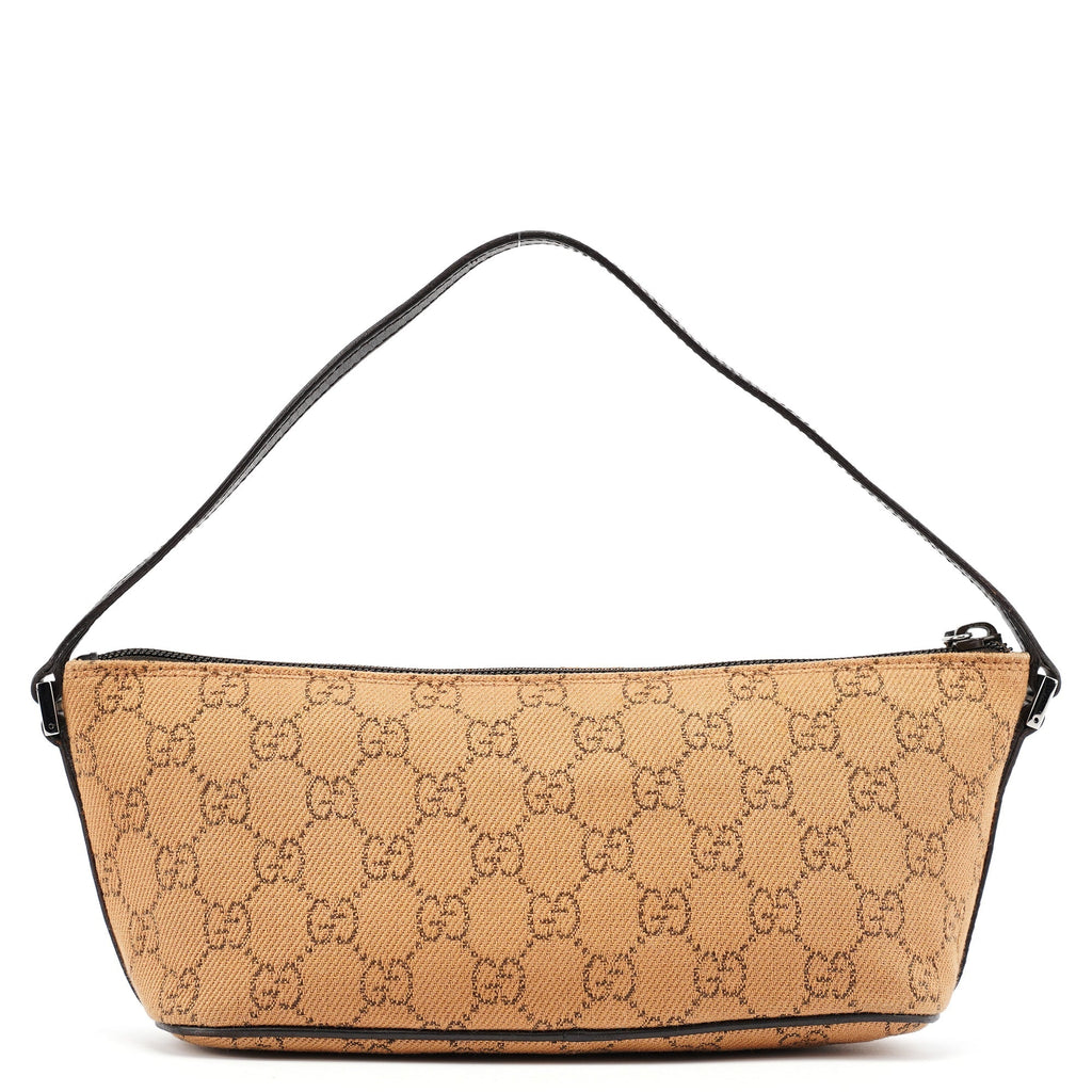 07198 Beige GG Boat Pochette