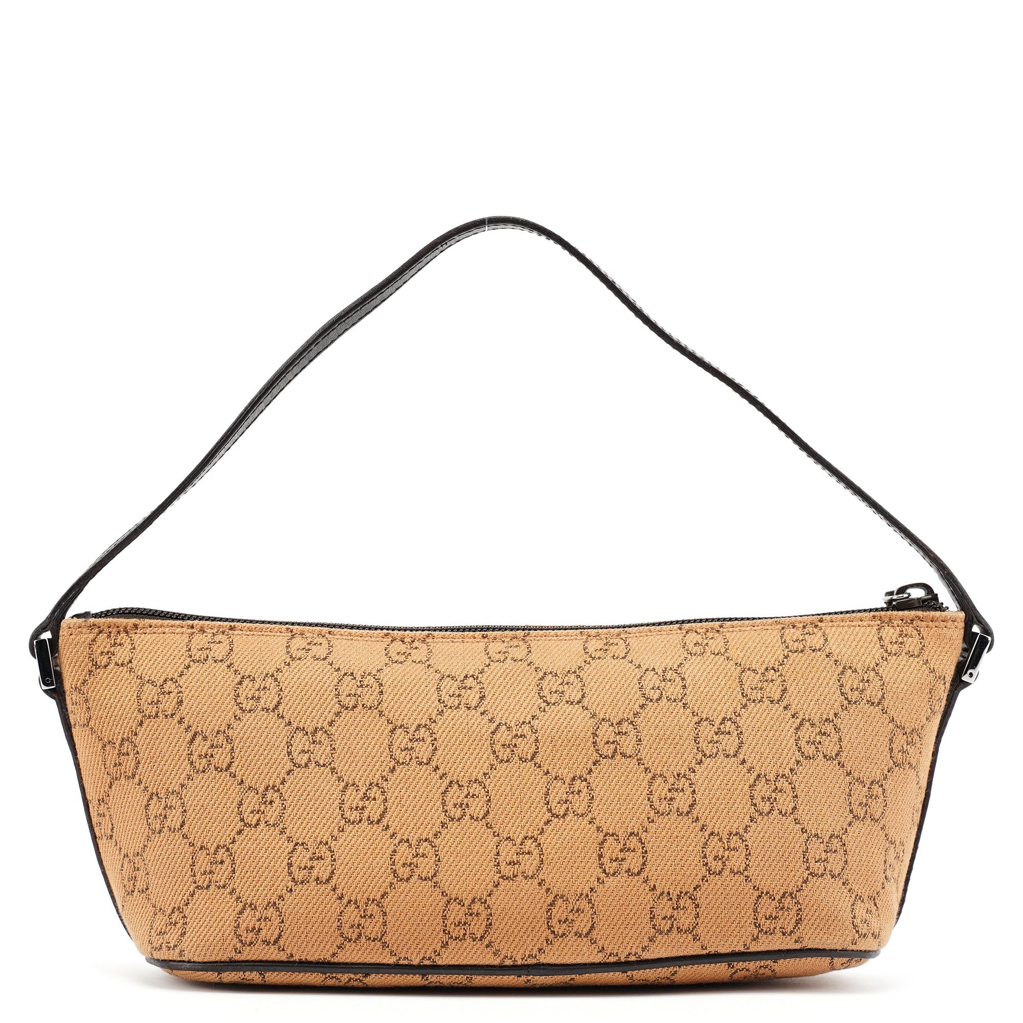 07198 Beige GG Boat Pochette