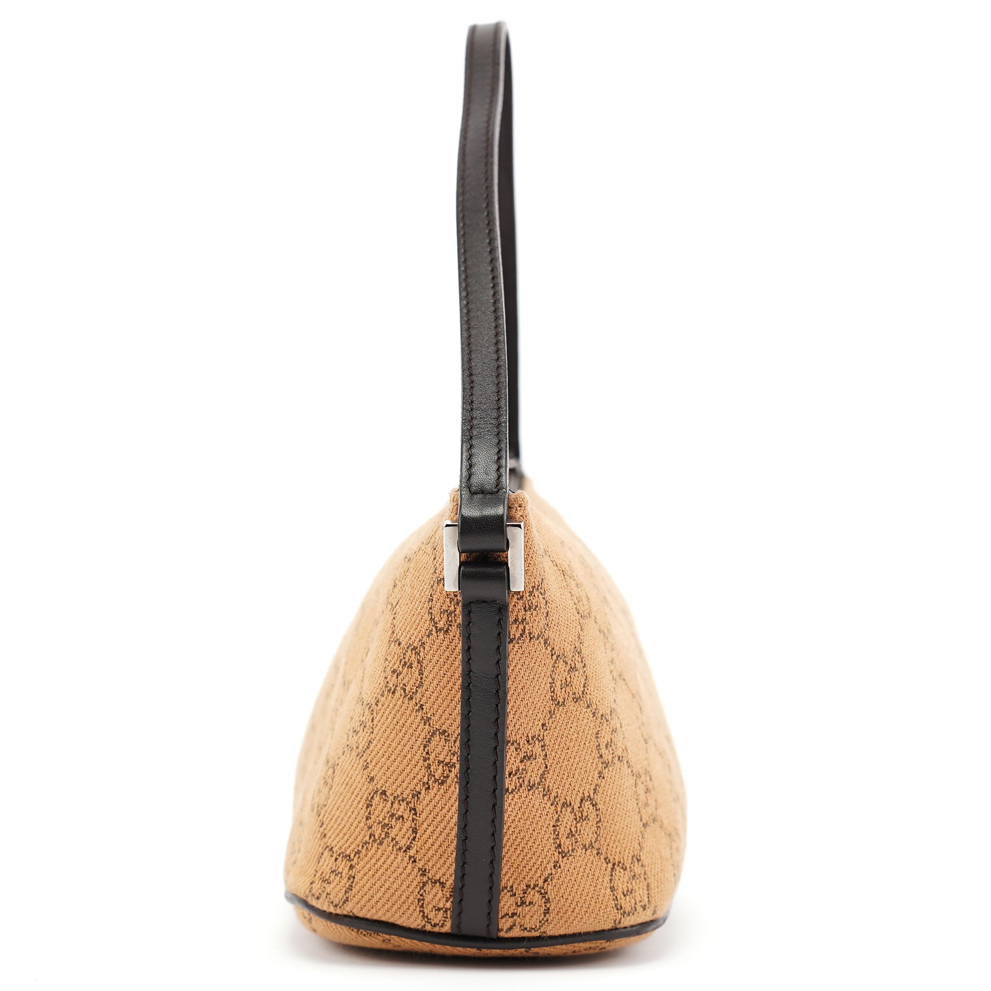 07198 Beige GG Boat Pochette