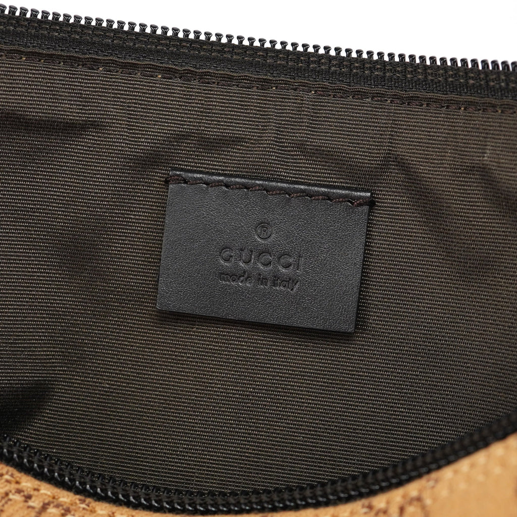 07198 Beige GG Boat Pochette