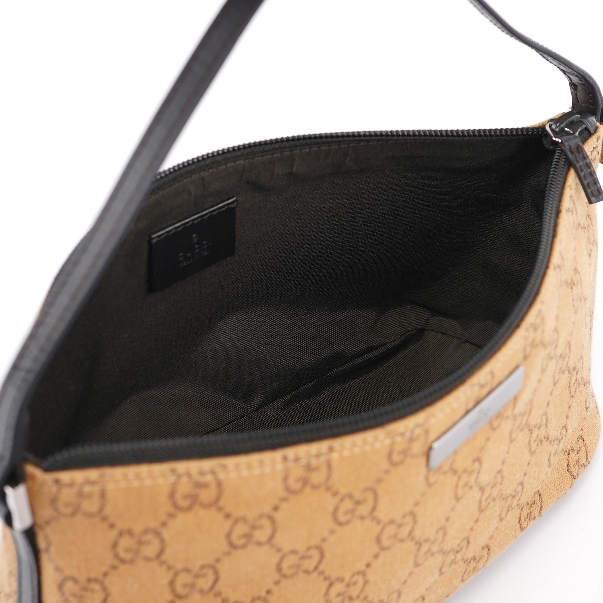 07198 Beige GG Boat Pochette