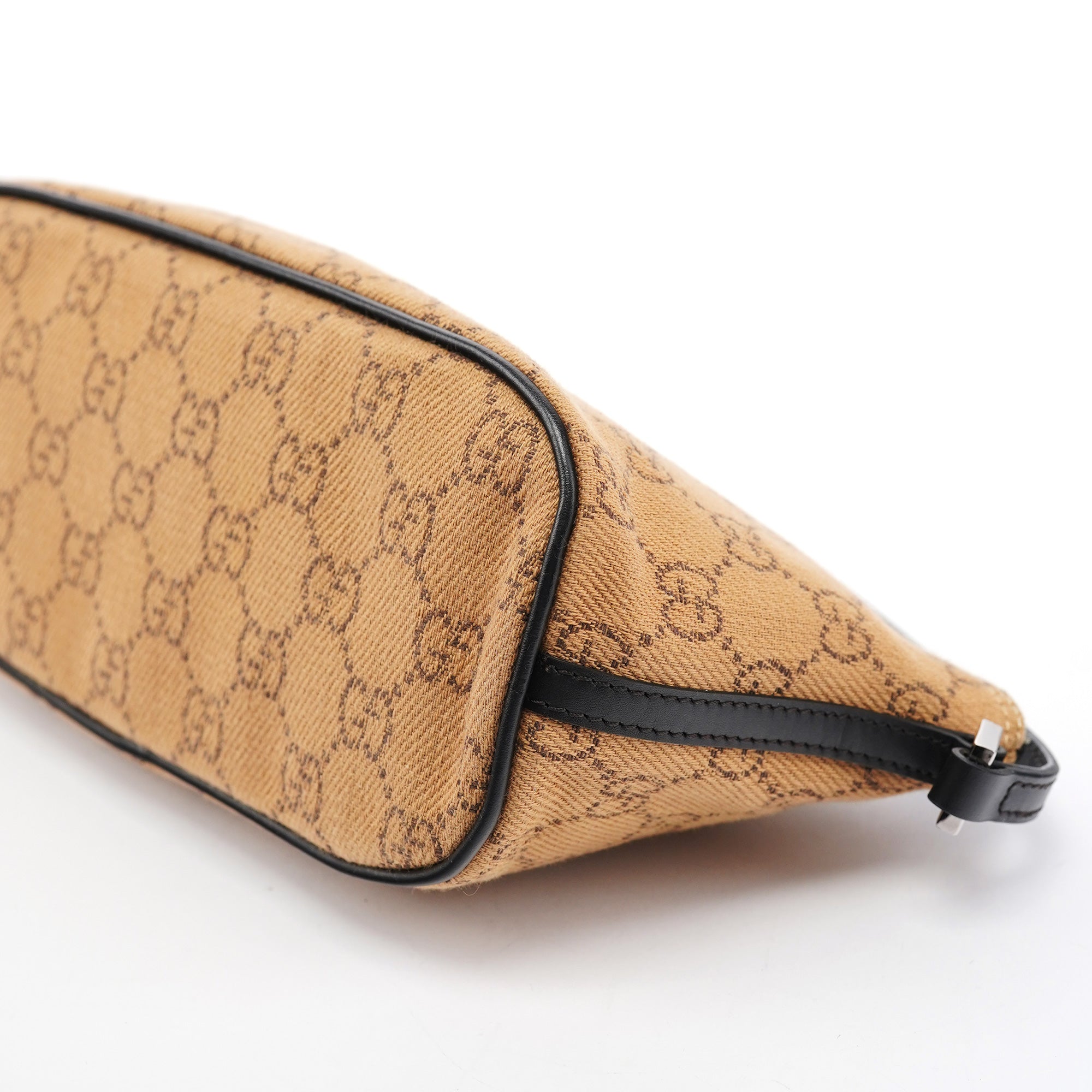 07198 Beige GG Boat Pochette