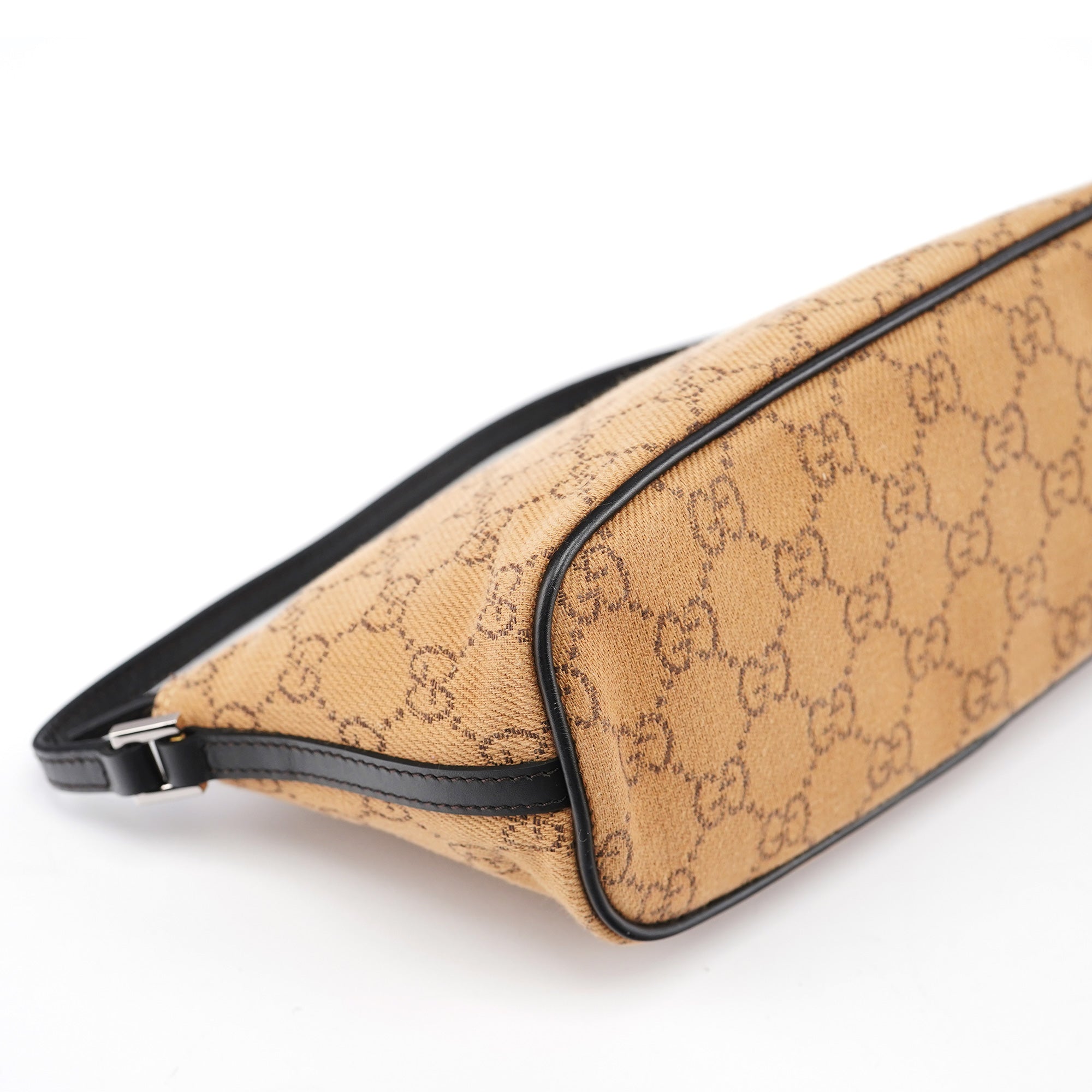 07198 Beige GG Boat Pochette