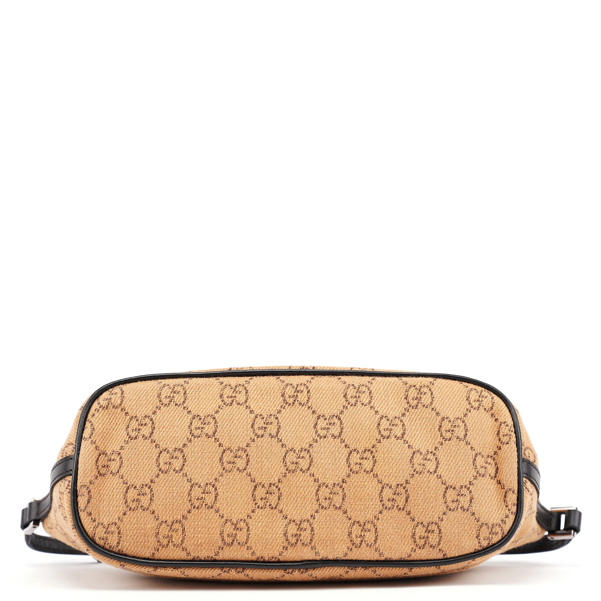 07198 Beige GG Boat Pochette