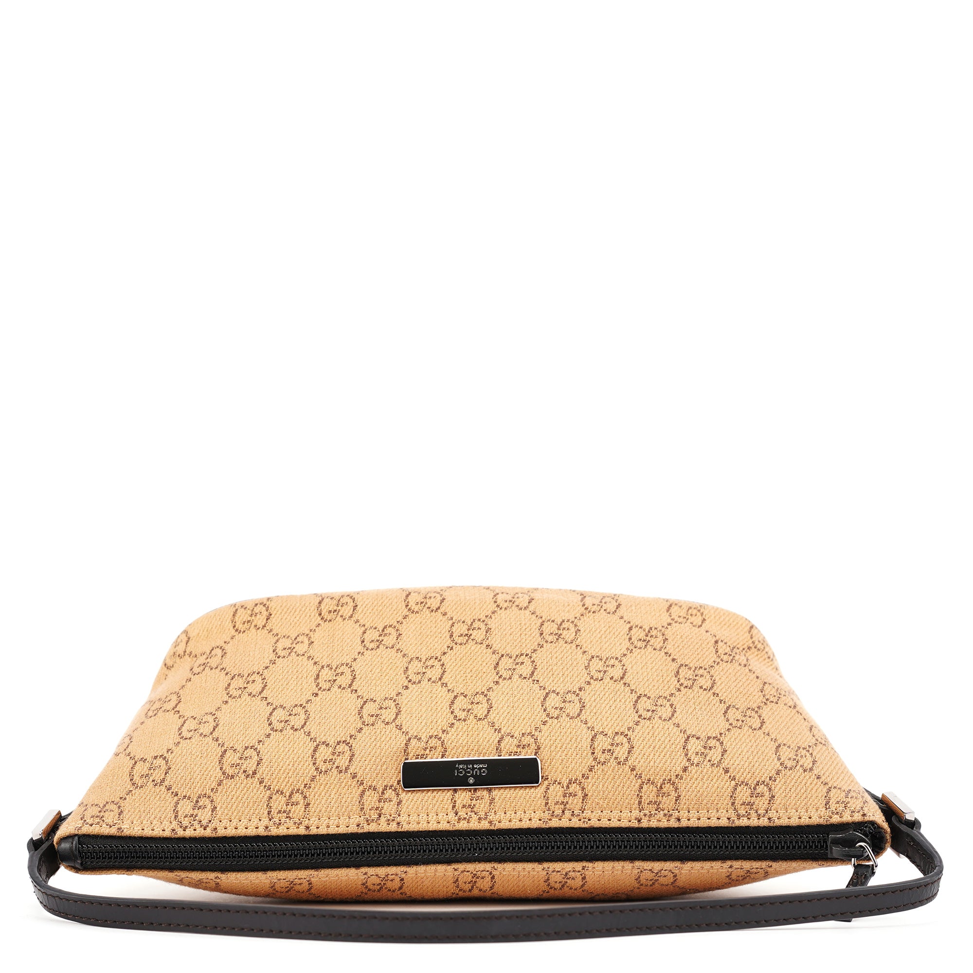 07198 Beige GG Boat Pochette