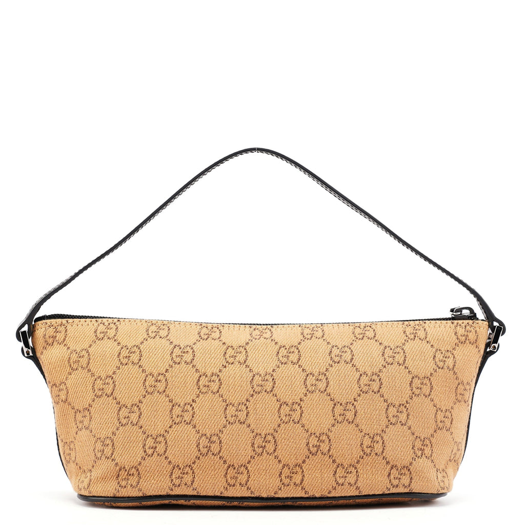 07198 Beige GG Boat Pochette