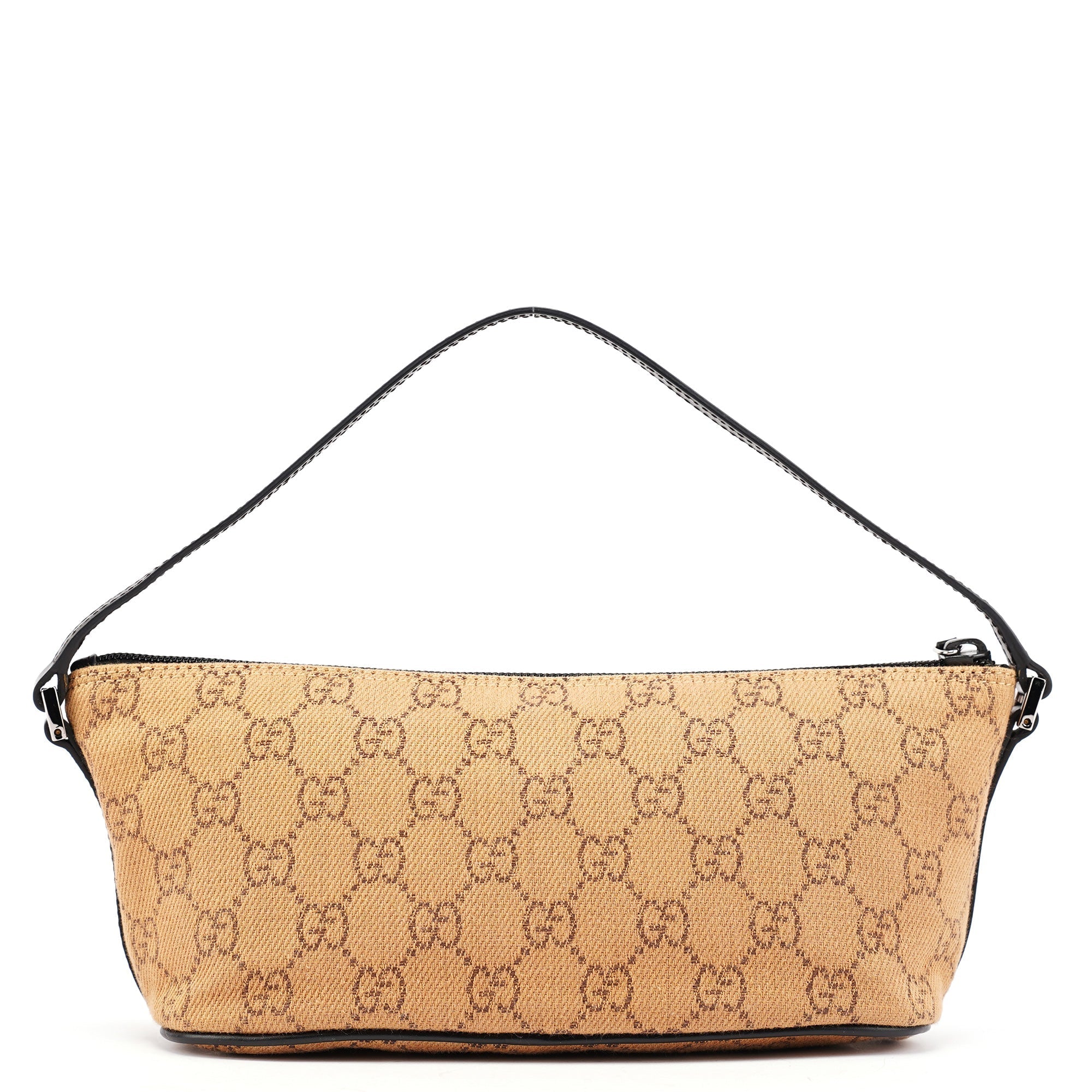 07198 Beige GG Boat Pochette