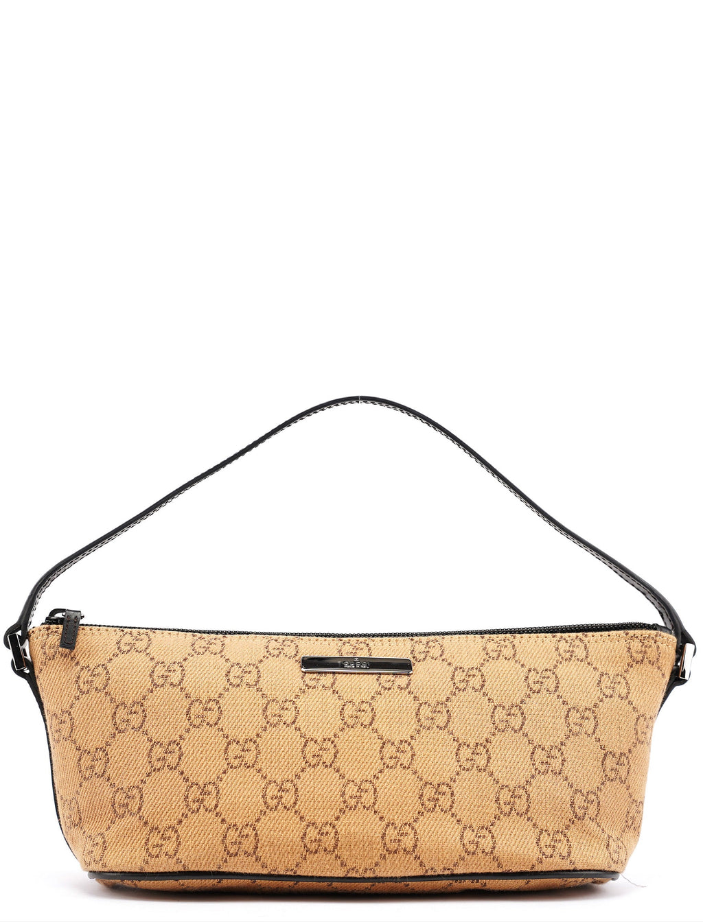 07198 Beige GG Boat Pochette