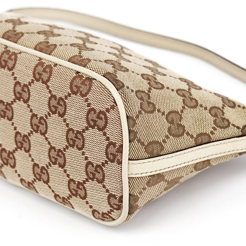 07198 Beige GG Boat Pochette