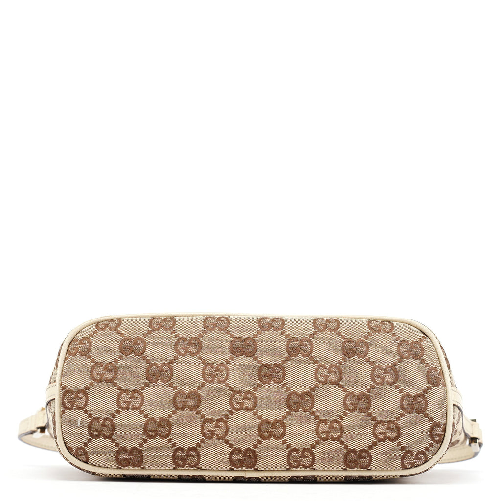 07198 Beige GG Boat Pochette