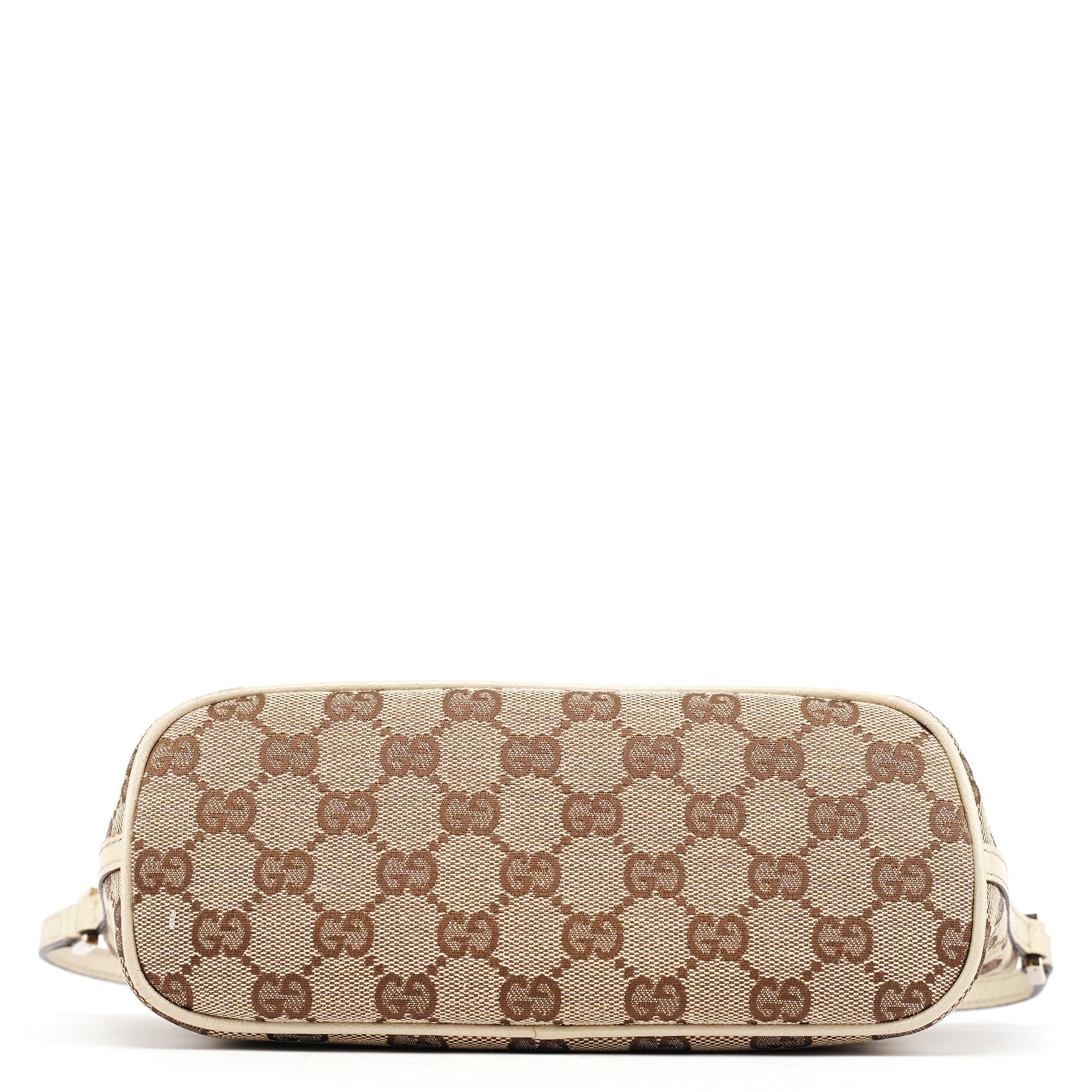 07198 Beige GG Boat Pochette