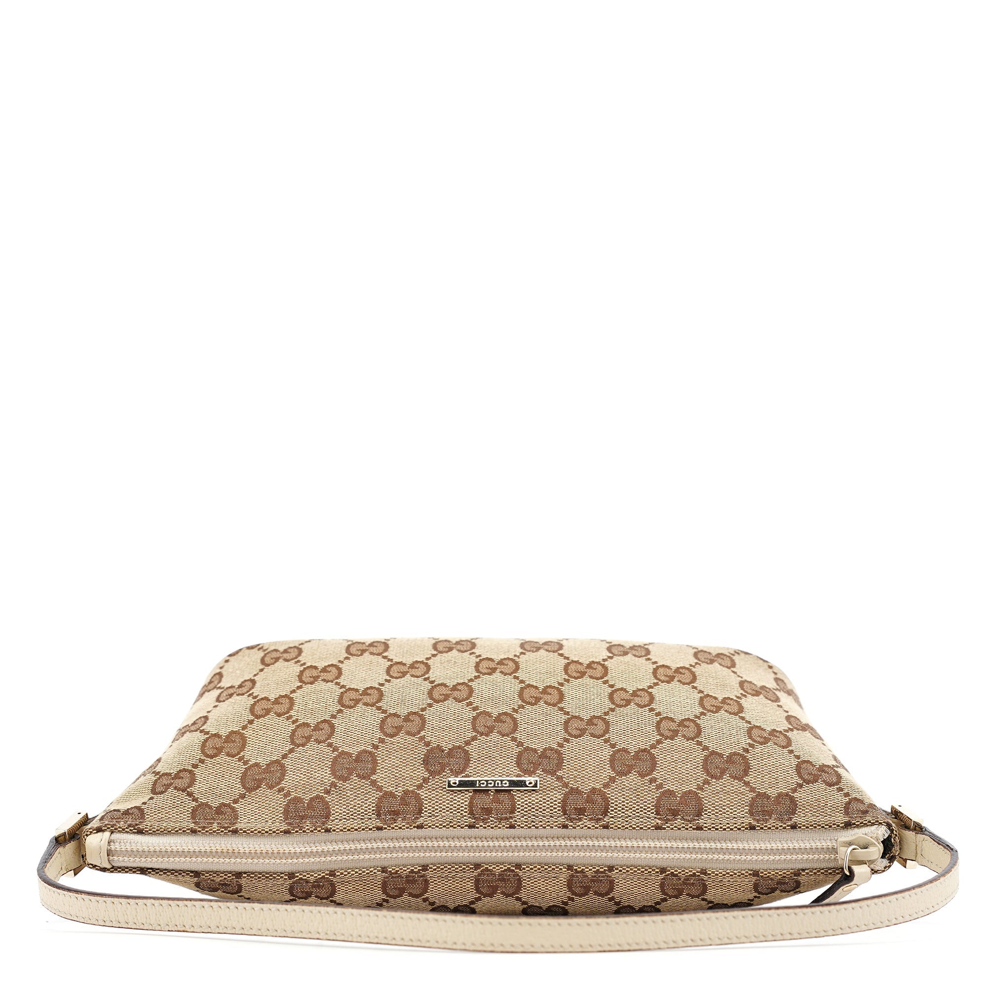 07198 Beige GG Boat Pochette