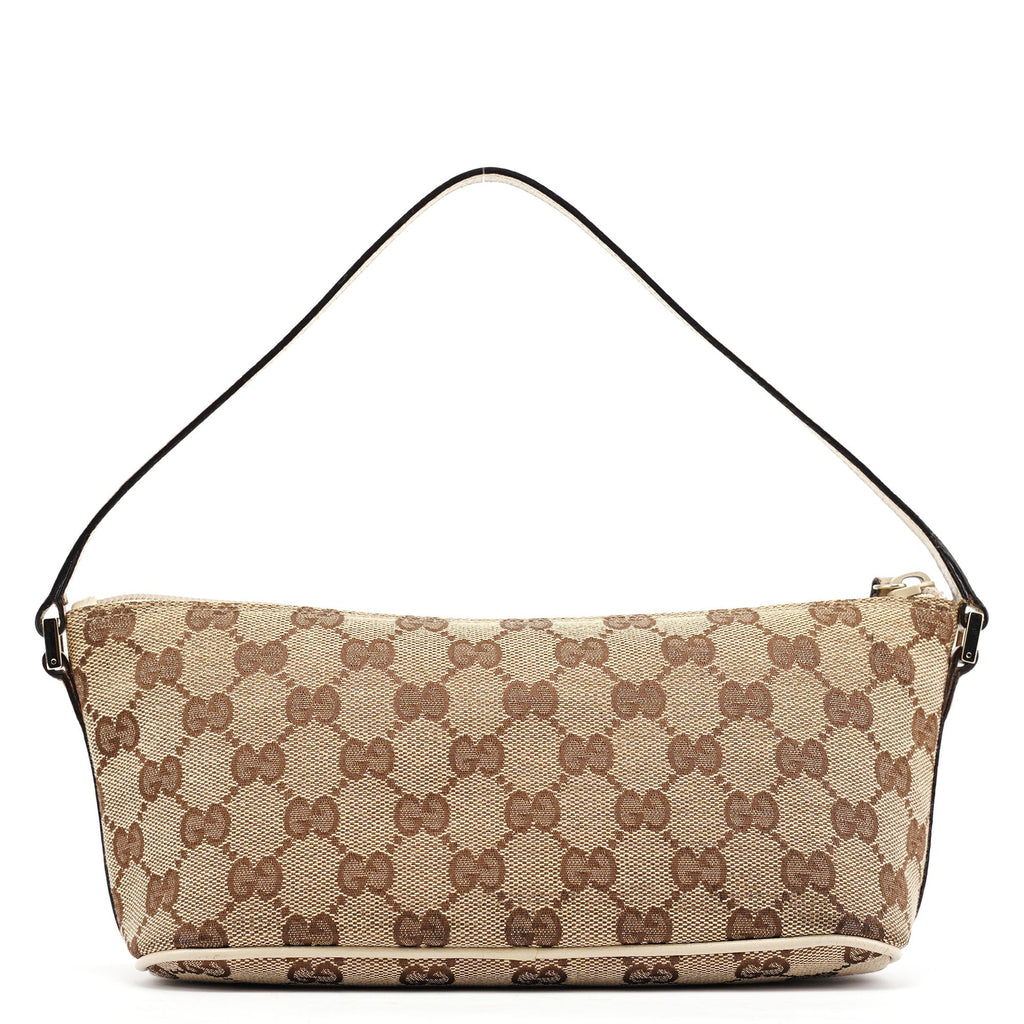 07198 Beige GG Boat Pochette