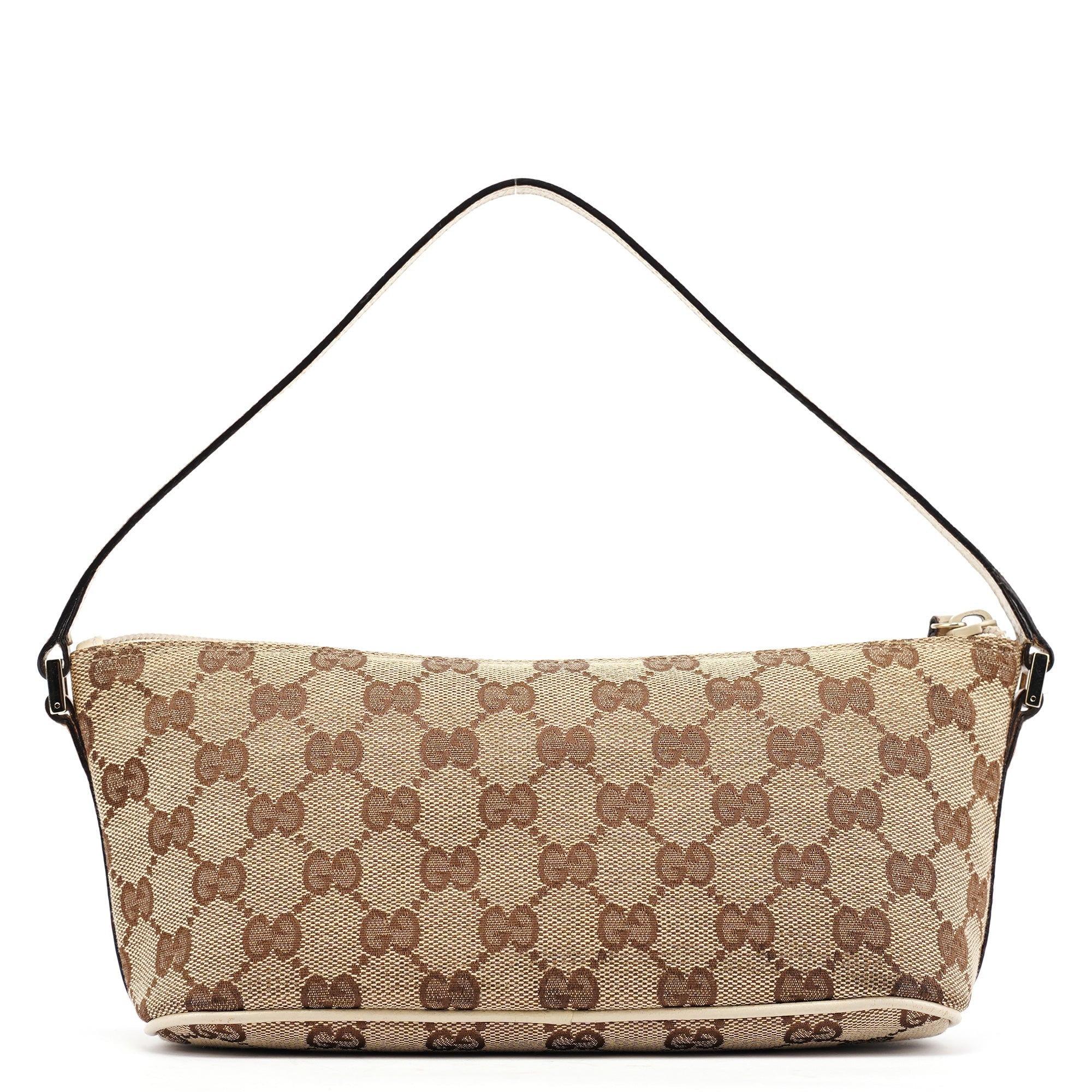 07198 Beige GG Boat Pochette
