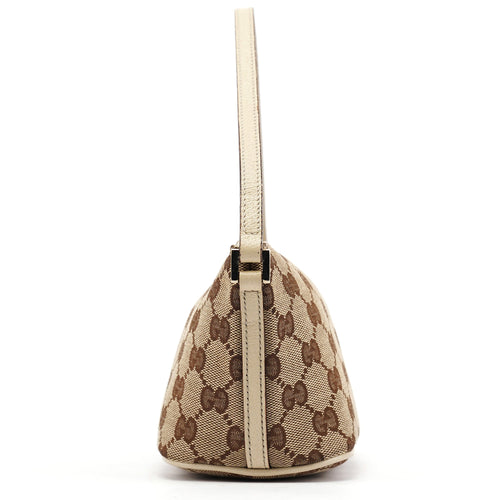 07198 Beige GG Boat Pochette