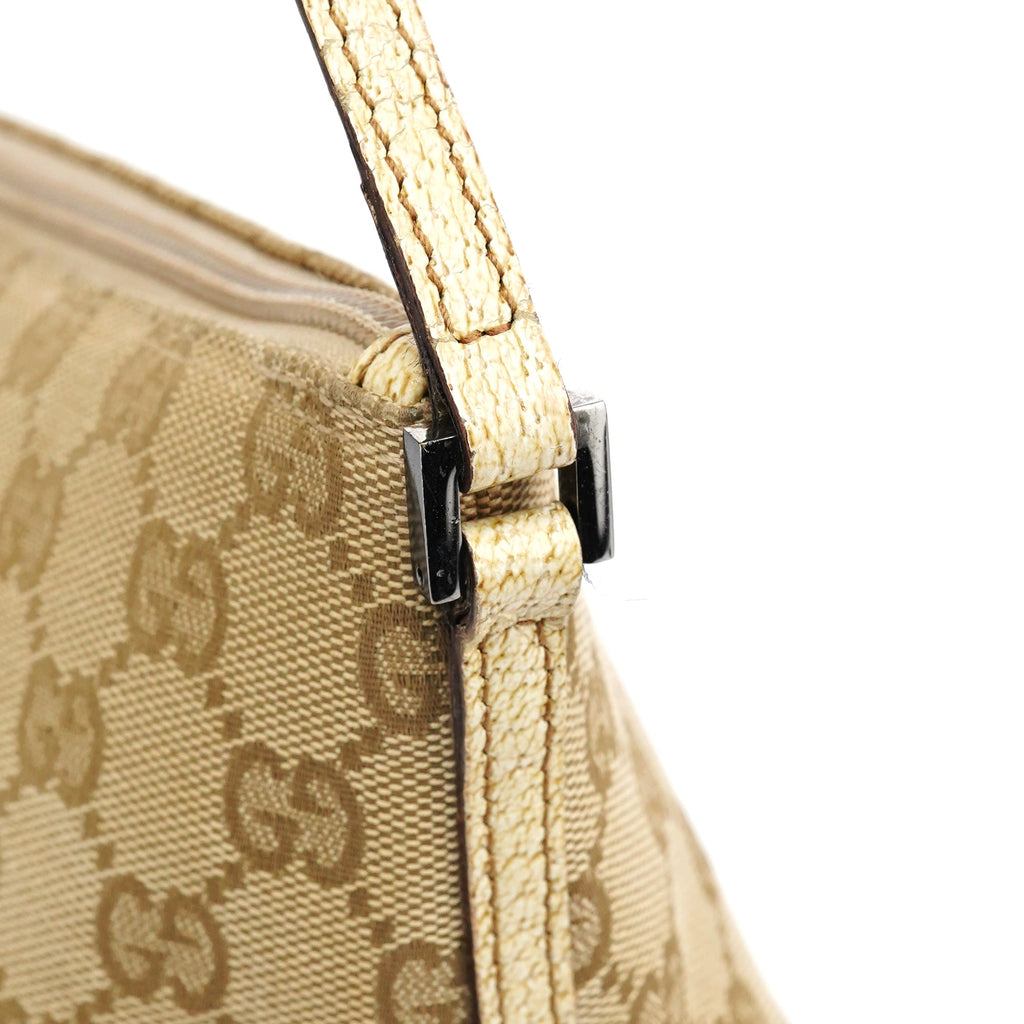 07198 Beige GG Boat Pochette