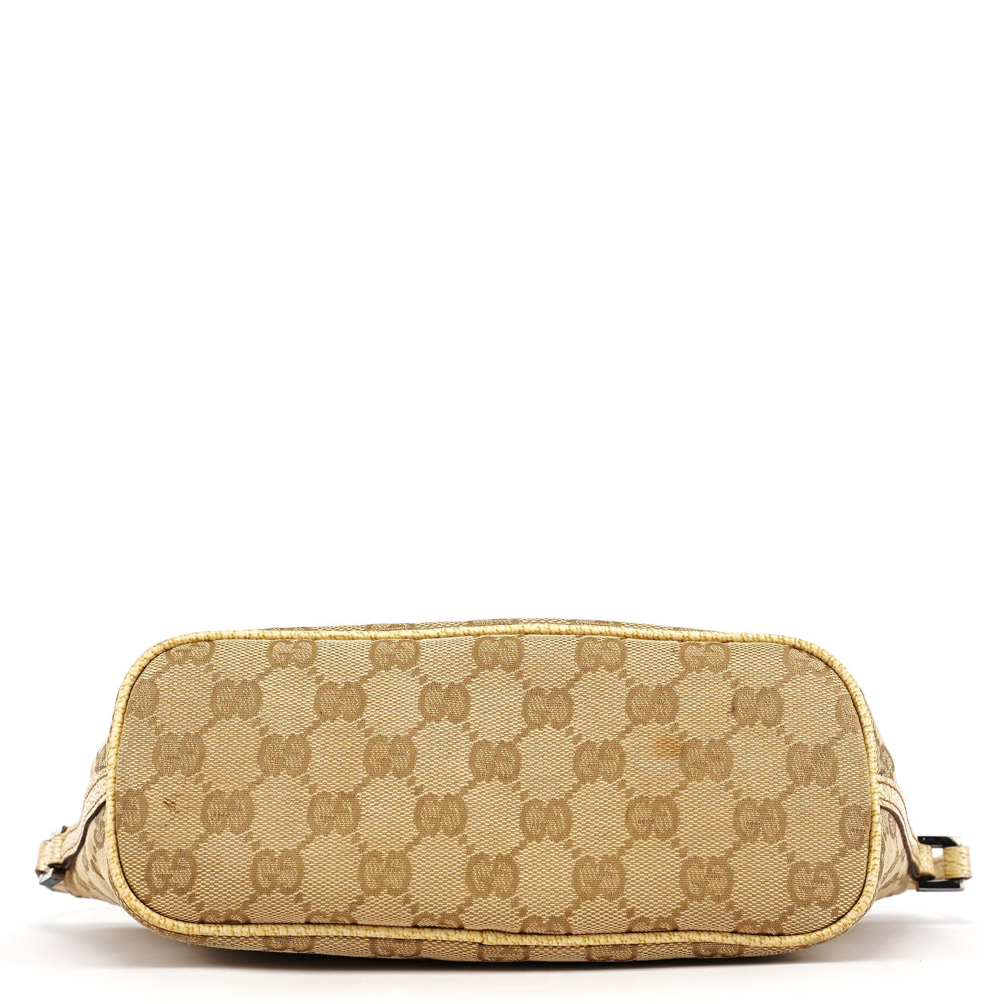 07198 Beige GG Boat Pochette