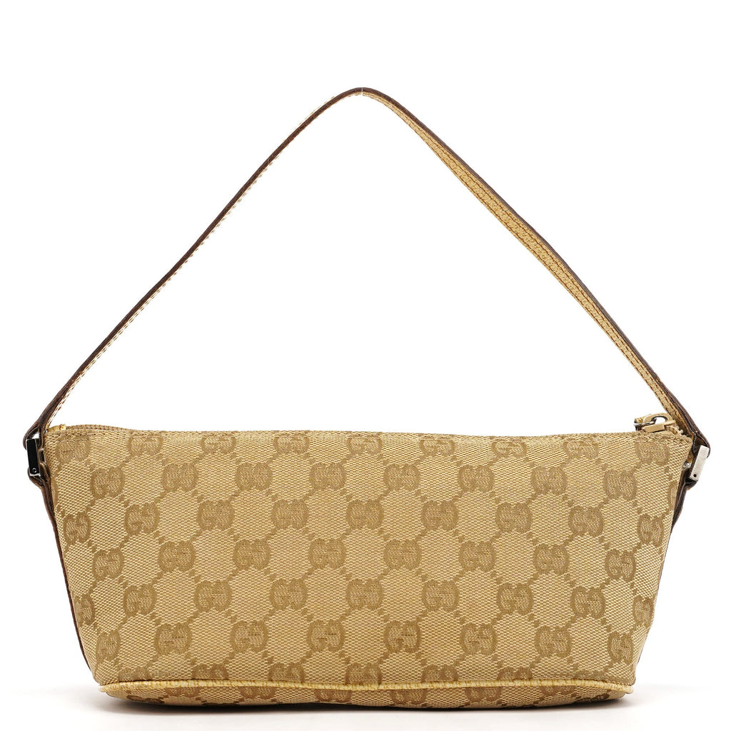 07198 Beige GG Boat Pochette