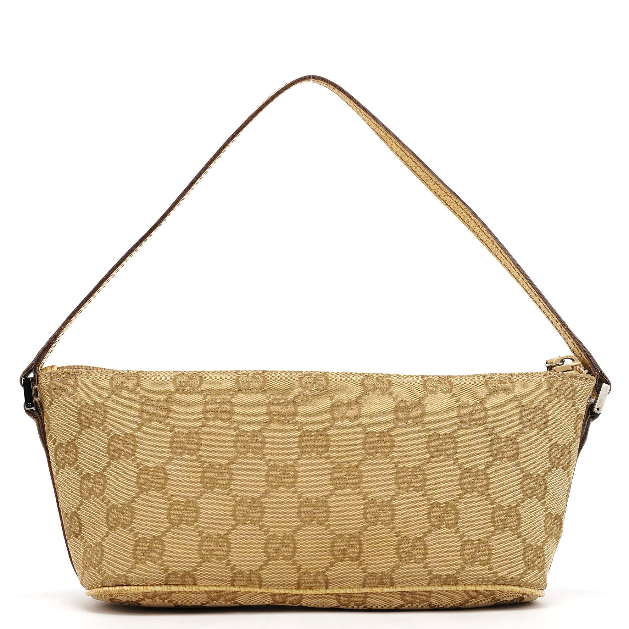 07198 Beige GG Boat Pochette