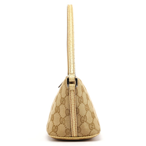07198 Beige GG Boat Pochette