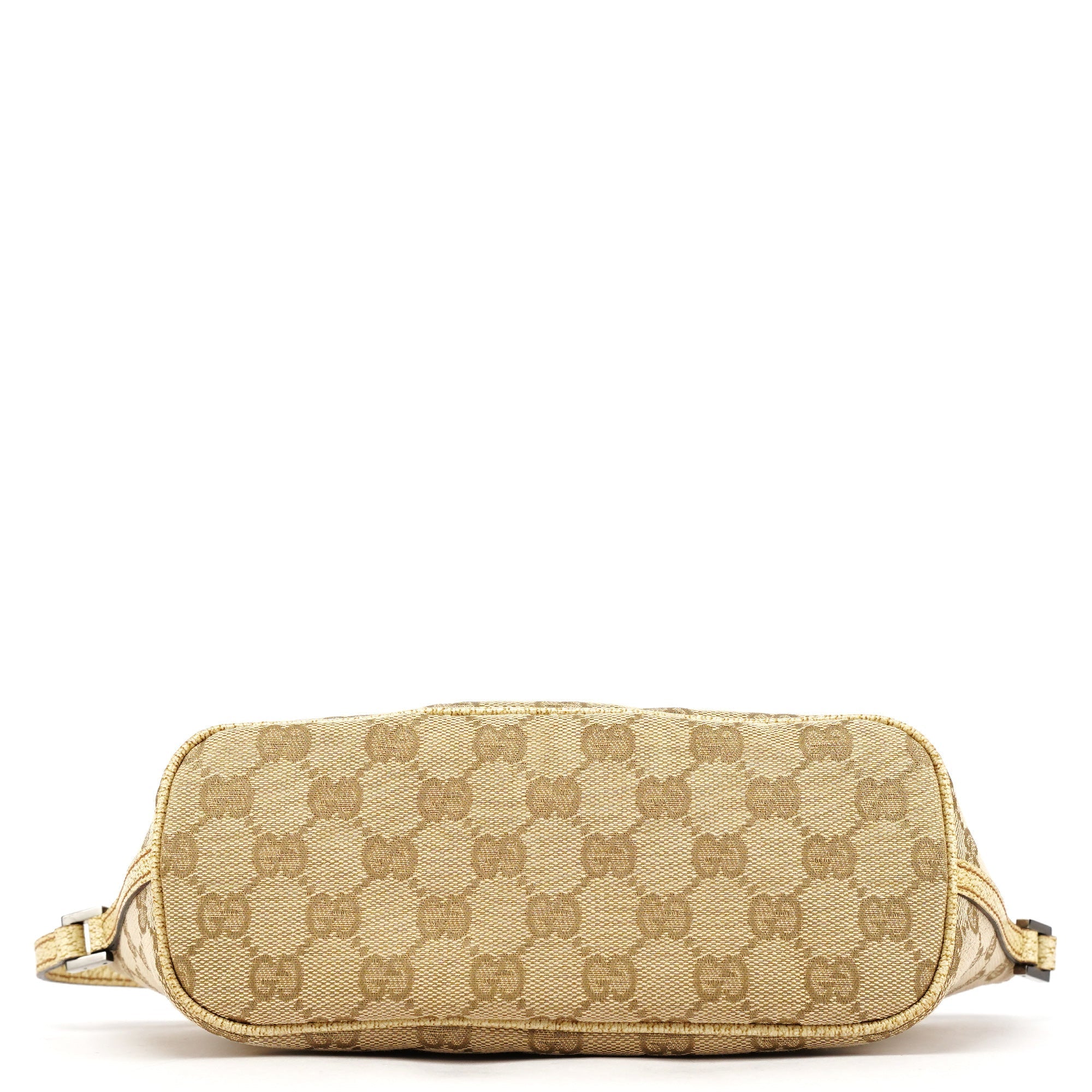 07198 Beige GG Boat Pochette
