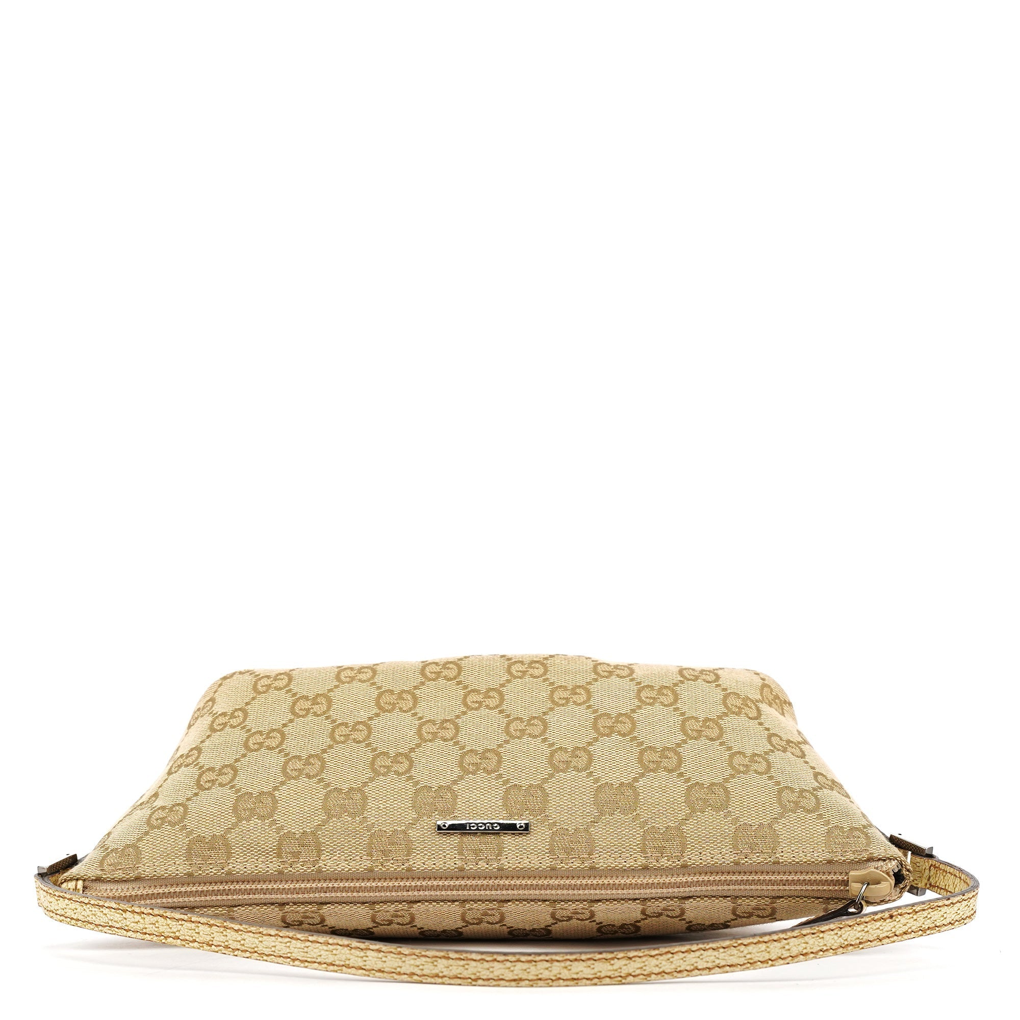 07198 Beige GG Boat Pochette