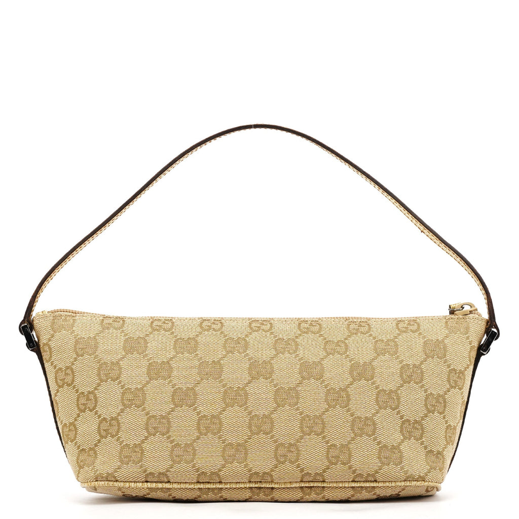 07198 Beige GG Boat Pochette