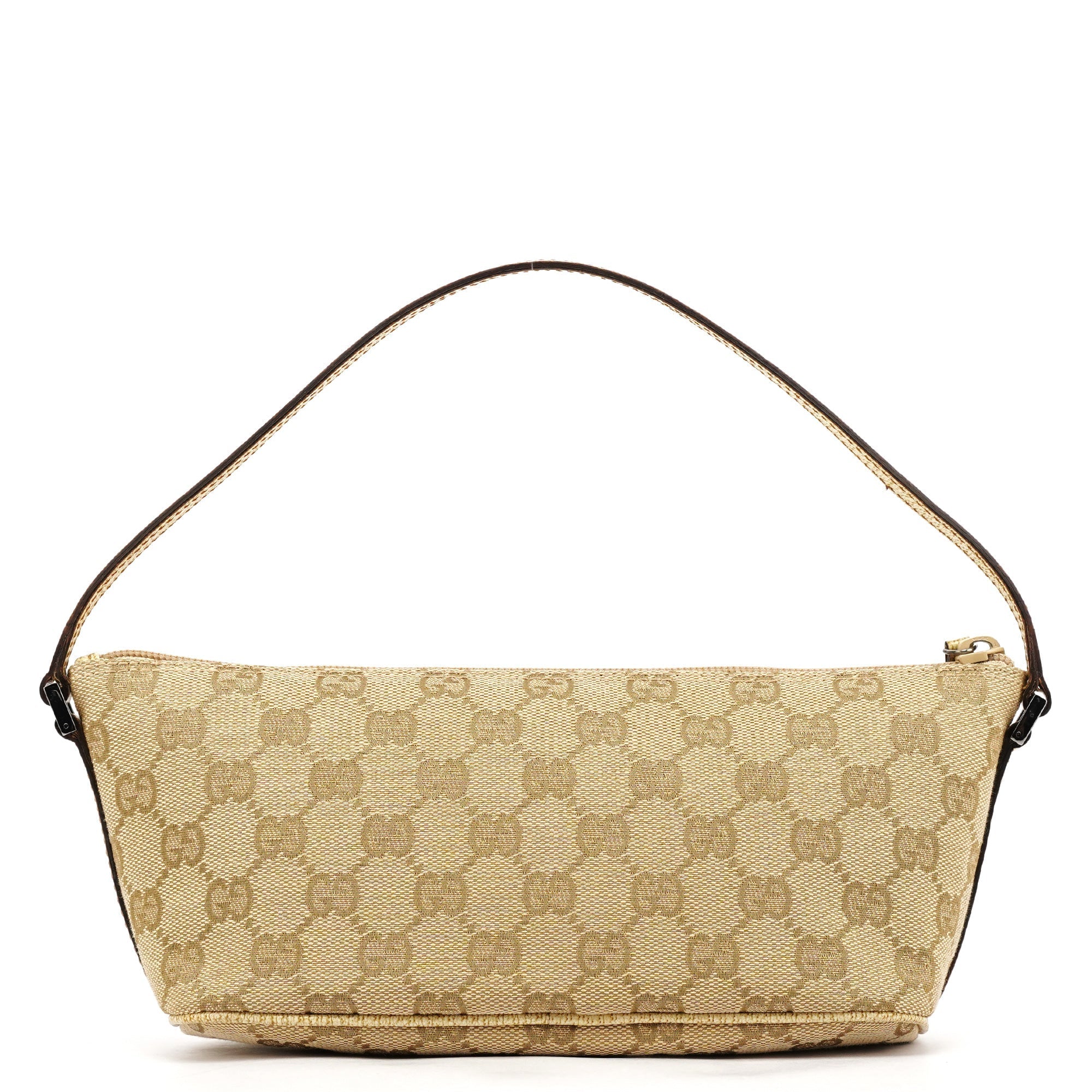 07198 Beige GG Boat Pochette