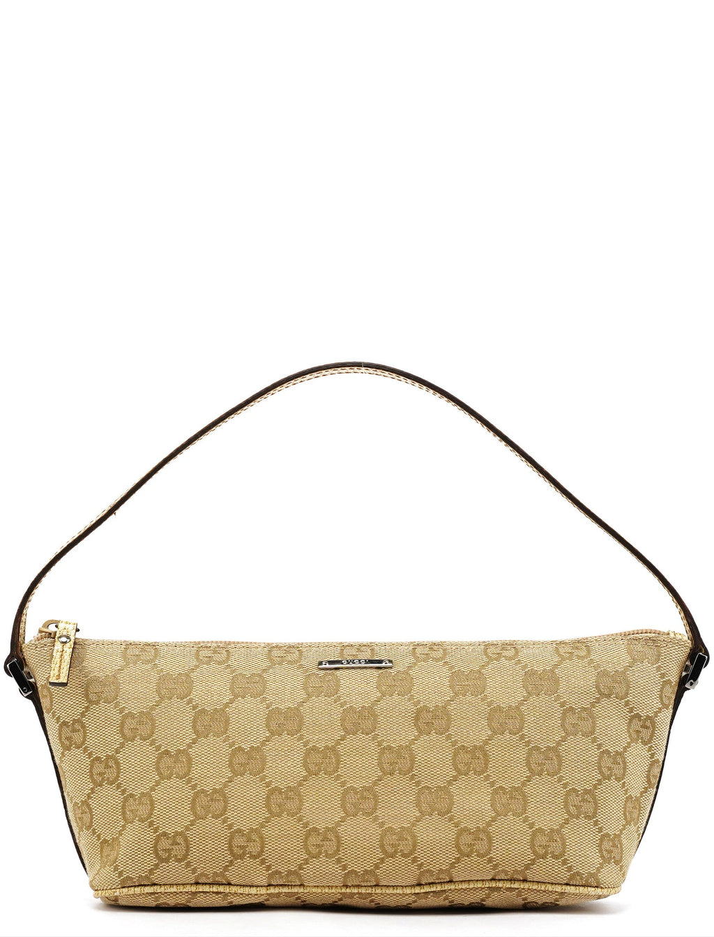 07198 Beige GG Boat Pochette