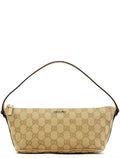 07198 Beige GG Boat Pochette
