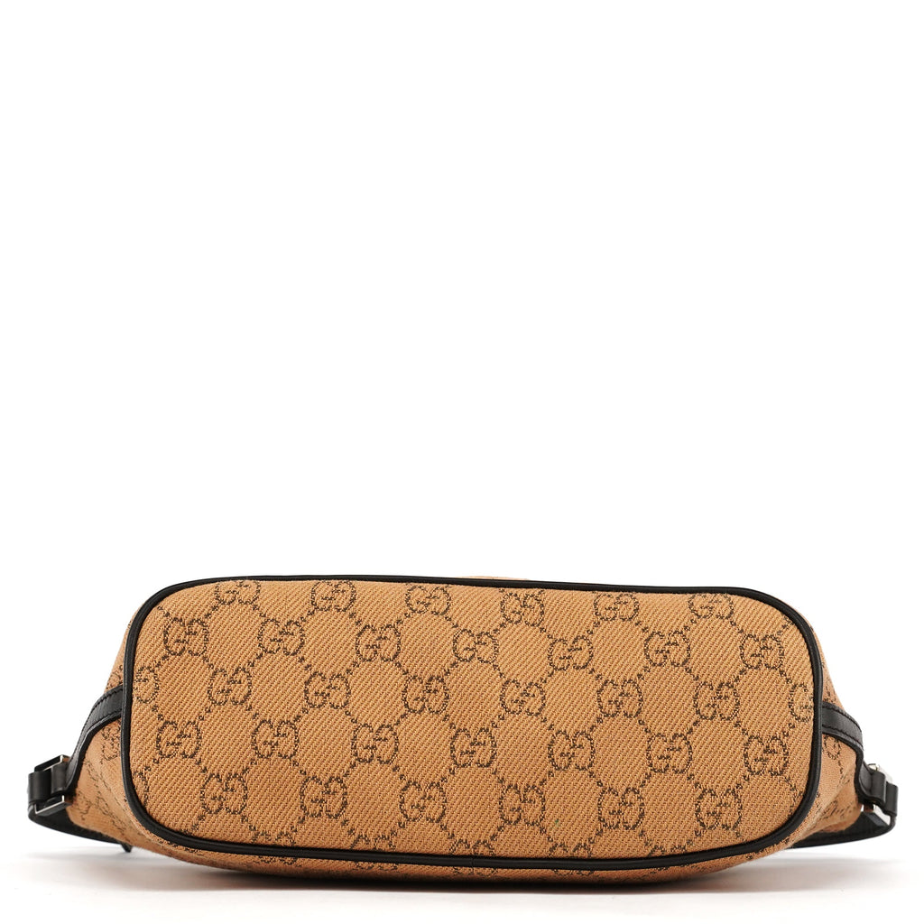 07198 Beige GG Boat Pochette