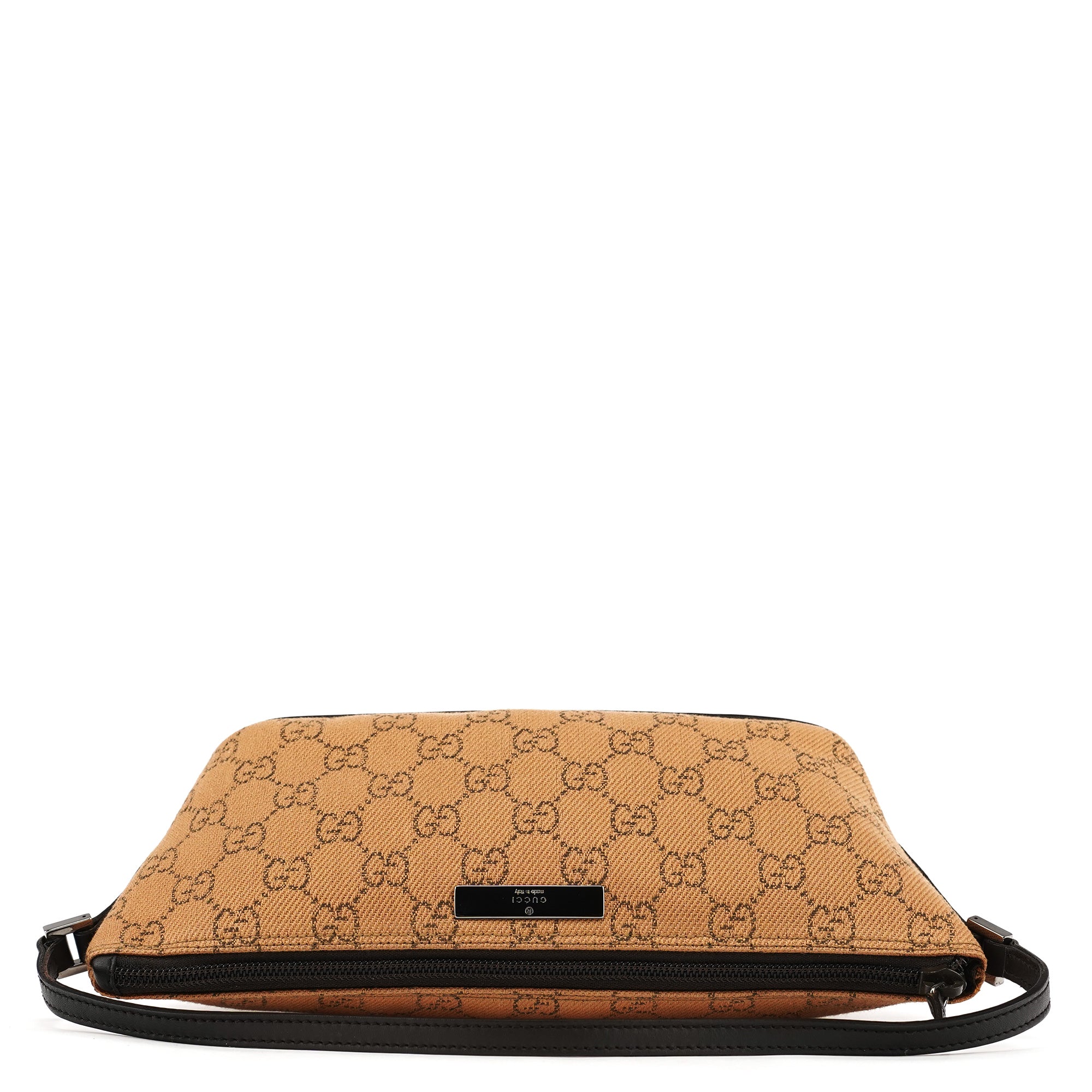 07198 Beige GG Boat Pochette