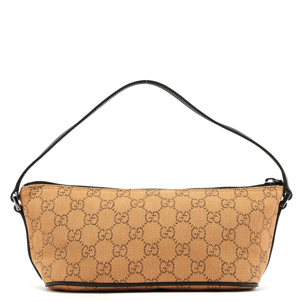 07198 Beige GG Boat Pochette