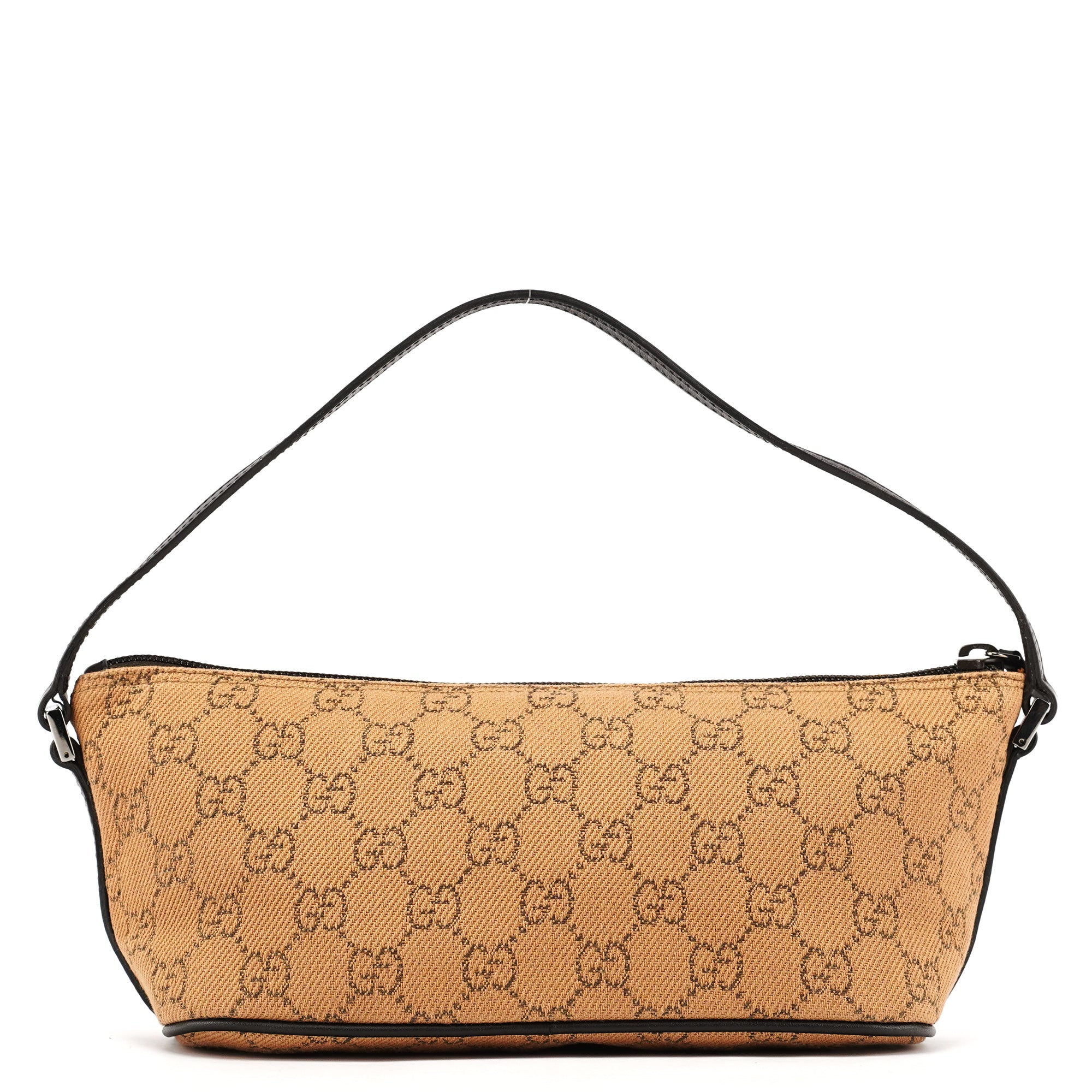 07198 Beige GG Boat Pochette